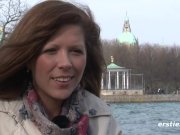 Very Flexible Amateur Blonde Rubs her Sweet Pussy 2/16