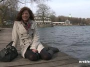 Very Flexible Amateur Blonde Rubs her Sweet Pussy 5/16