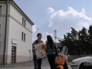 HUNT4K. Naughty man made beautiful brunette cheat on her docile BF 1/16