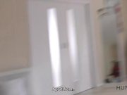 HUNT4K. Naughty man made beautiful brunette cheat on her docile BF 7/16