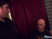 White Wife Amanda Blow is Boned by a Black Dude as Her Husband Watches 16/16