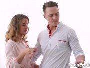 Hot Stuff Jenny Manson and Her Boyfriend Have Sex in the Kitchen 2/16