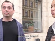 HUNT4K. Pretty gal was offered money for sex and she couldn't say no 1/16