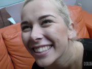 HUNT4K. Pretty gal was offered money for sex and she couldn't say no 5/16