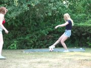 Grandpa 70 years old fucks young 18 yo girls licks pussy and cums on tits 1/16