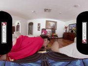 VRCosplayXcom Busty Asian Babe Akali Spares Your Life After Fucking 10/16