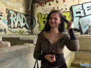 Public Agent Sexy tight tattooed body fucked in empty building by big dick 8/16