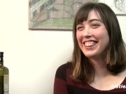 Big Nipple Amateur Talks Sex Experiences and Masturbates 1/16