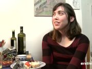 Big Nipple Amateur Talks Sex Experiences and Masturbates 10/16