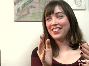 Big Nipple Amateur Talks Sex Experiences and Masturbates 2/16