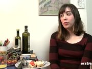 Big Nipple Amateur Talks Sex Experiences and Masturbates 4/16