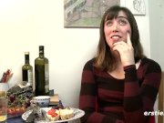 Big Nipple Amateur Talks Sex Experiences and Masturbates 5/16