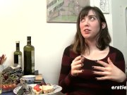 Big Nipple Amateur Talks Sex Experiences and Masturbates 8/16