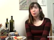 Big Nipple Amateur Talks Sex Experiences and Masturbates 9/16