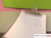 FirstClassPOV - Petite Athena Summers sucking a monster cock, big booty 2/16