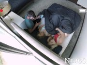 NANNYSPY Lesbian Nanny Caught Stealing 10/16