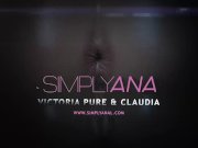 Simplyanal - Lesbian anal sex gives two hot blondes orgasms 2/16