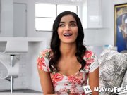 MYVERYFIRSTTIME First sex scene and facial for beautiful Emily Willis 4/16