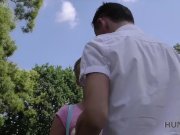 HUNT4K. Hottie Shanie Ryan spreads legs in exchange for some money 7/16