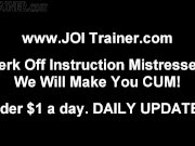 Extreme Domination And JOI Femdom Porn 13/16