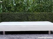 Redhead Fucks Two Black Guys and Gets A Creampie 1/16