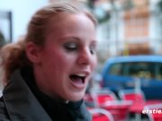 German Teen Talks Sex then Masturbates to Orgasm 5/16