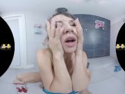 Virtualpee - Russian Paulina Soul soaks herself in her golden pee 16/16