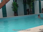 HUNT4K. Hunter picked up slut Anna Rose for nice sex in private pool 4/16
