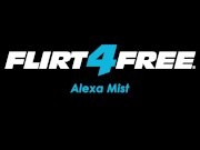 Alexa Mist on Flirt4Free - Sexy Ebony Babe w Big Natural Tits Fingers Pussy 1/16