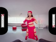 VRCosplayXcom Elektra's Pussy Is Ultimate Interrogation Tool 6/16