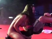 busty babe gives hot dildo lapdance 10/16