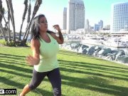 MILF Simone Garza's pussy is ready for a workout 4/16