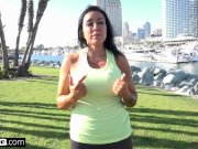 MILF Simone Garza's pussy is ready for a workout 6/16