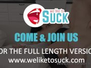 Weliketosuck - Cock sucking hottie fucks on first date 15/16