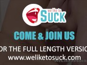 Weliketosuck - Cock sucking hottie fucks on first date 16/16