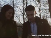 Weliketosuck - Cock sucking hottie fucks on first date 5/16