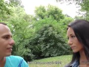 HUNT4K. Rich guy picks up beautiful chick in front of her boyfriend 6/16