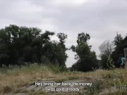 HUNT4K. Rich guy picks up beautiful chick in front of her boyfriend 7/16