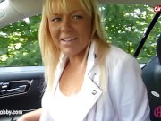 Mydirtyhobby-Petite blonde drenched in cum 9/16