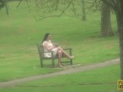 Subslut Harley Sin chubby body made jiggle with pounding 2/16