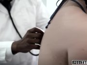 PURE TABOO Maddy O'Reilly Exploited into BBC Anal at Doctors Exam 1/16