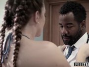 PURE TABOO Maddy O'Reilly Exploited into BBC Anal at Doctors Exam 7/16