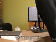 LOAN4K. Passionatre fucking on the table in office of loan manager 1/16