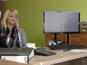 LOAN4K. Passionatre fucking on the table in office of loan manager 5/16