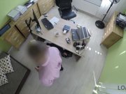 LOAN4K. Passionatre fucking on the table in office of loan manager 7/16