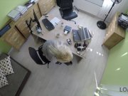 LOAN4K. Passionatre fucking on the table in office of loan manager 8/16