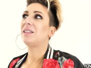 RawAttack - Della Dane gets her ass filled with a monster cock, interview 2/16