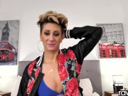 RawAttack - Della Dane gets her ass filled with a monster cock, interview 3/16