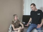 Sell Your GF - Alena - Waiting for his turn to fuck 1/16