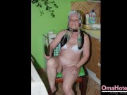 OmaHoteL Grannies And Mature Toys Compilation 15/16